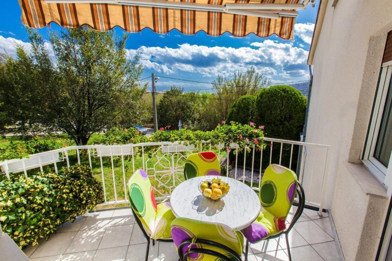 Apartment Karla Брибир Экстерьер фото